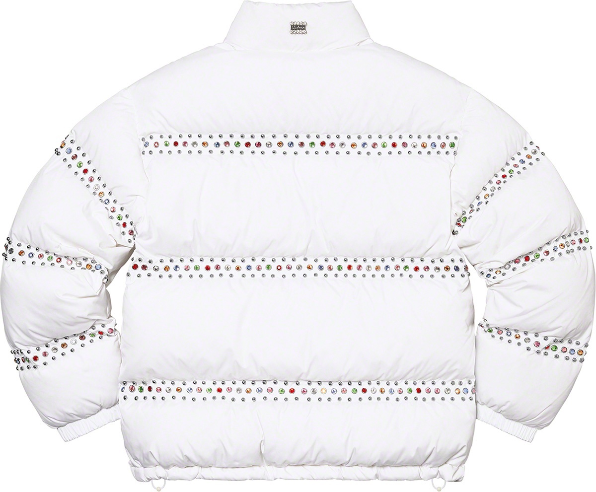 Supreme®/B.B. Simon® Studded Puffer Jacket view 7